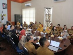 FGD Penyusunan Peta Bisnis dan Roadmap Peternakan Asahan Dibuka Oleh Sekda