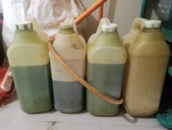 Sat Reskrim Polres Aceh Singkil Tangkap Terduga Pelaku Penimbun BBM