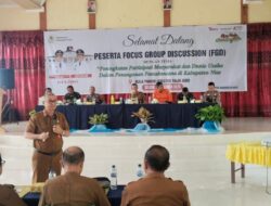BPBD Kabupaten Nias Gelar FGD untuk Perkuat Penanggulangan Bencana