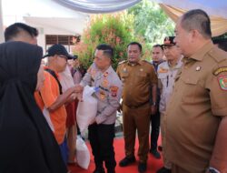 Pemkab Asahan Salurkan Bantuan Pangan Untuk Warga Terdampak Banjir