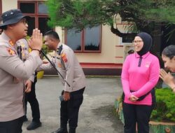 Kapolres Batubara Kembali Salurkan Bantuan Bagi Korban Banjir di Langkat