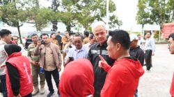 Ganjar dan Risma Salurkan Bantuan ke Humbahas