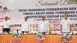 Wakil Bupati Nias Hadiri Rakor Pengawasan Dan Pemutakhiran Data