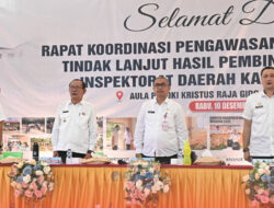 Wakil Bupati Nias Hadiri Rakor Pengawasan Dan Pemutakhiran Data