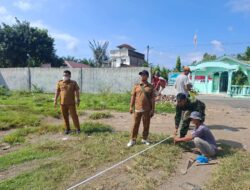 Camat Pulau Rakyat Survei Lapangan Pembangunan Koperasi Desa Merah Putih