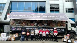 JNE Distribusikan Lebih 500 Ton Bantuan Untuk Korban Bencana Sumatera