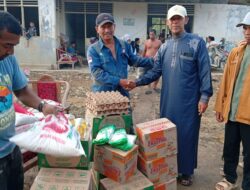 Yayasan Pendidikan Al Kaffah Binjai Bantu Korban Banjir di Langkat