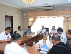 Pemkab Tapsel Gandeng PTPN IV Untuk Merelokasi Korban Banjir dan Longsor