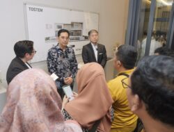 Pembukaan TOSTEM Studio, Jendela & Pintu Aluminium Jepang