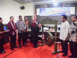 Bupati Palas Launching RAD Penanggulangan TBC