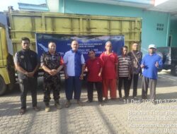 DPW PNTI Sumut Salurkan Bantuan Dari KKP RI Untuk Korban Banjir Di Langkat 