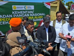 Bulog Sumut, Bapanas Dan Kementan Salurkan Beras Ke Terdampak Banjir
