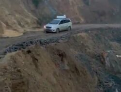 Jalan lintas Trangon – Abdya Sudah Bisa Dilalui Kendaraan Roda Empat