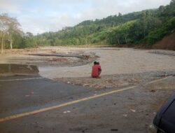 16 Hari Pasca Banjir, Jalan Kutacane- Galus Masih Terisolir 