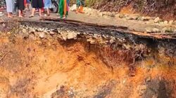 Sejumlah wilayah di Kabupaten Nias Selatan dilanda banjir dan longsor akibat curah hujan yang cukup tinggi, Rabu (10/12)./Ist