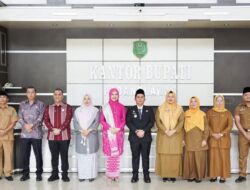 Bupati Palas Lantik Sejumlah Pimpinan Pejabat Dan Pejabat Fungsional