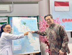 Jepang Bantu Mobil Ambulans Untuk Yayasan Santu Yosef Medan