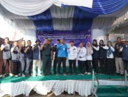 Sosialisasi Pembangunan Kampung Nelayan Merah Putih di Desa Pematang Sei Baru