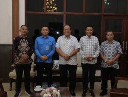 Bupati Asahan Terima Kunjungan Staf Khusus KKP RI