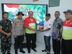 Bupati Asahan Bersama Forkopimda Ikuti Eksibisi Menembak Executive 2025