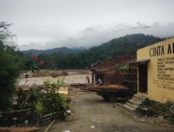 Disparpora Agara Data Pramuwisata Ketambe Terdampak Banjir