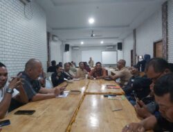 Puluhan Wartawan Langkat Pra UKW PWI–Diskominfo