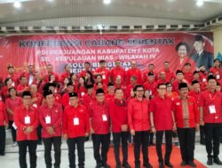 Yanto Pimpin DPC PDIP Kota Guningsitoli Priode 2025 – 2030