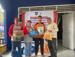 PADI NASI Salurkan Bantuan Korban Banjir Purna Paskibraka Langkat