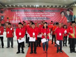 Sabayuti Gulo Kembali Terpilih Jadi Ketua PDIP Nias 2025-2030