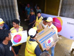 Indosat Lanjutkan Bantuan Ke Aceh Tamiang Dan Lima Lokasi Lainnya