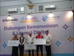 SMA Dharmawangsa Terima Bantuan Kemanusiaan dan Internet Gratis