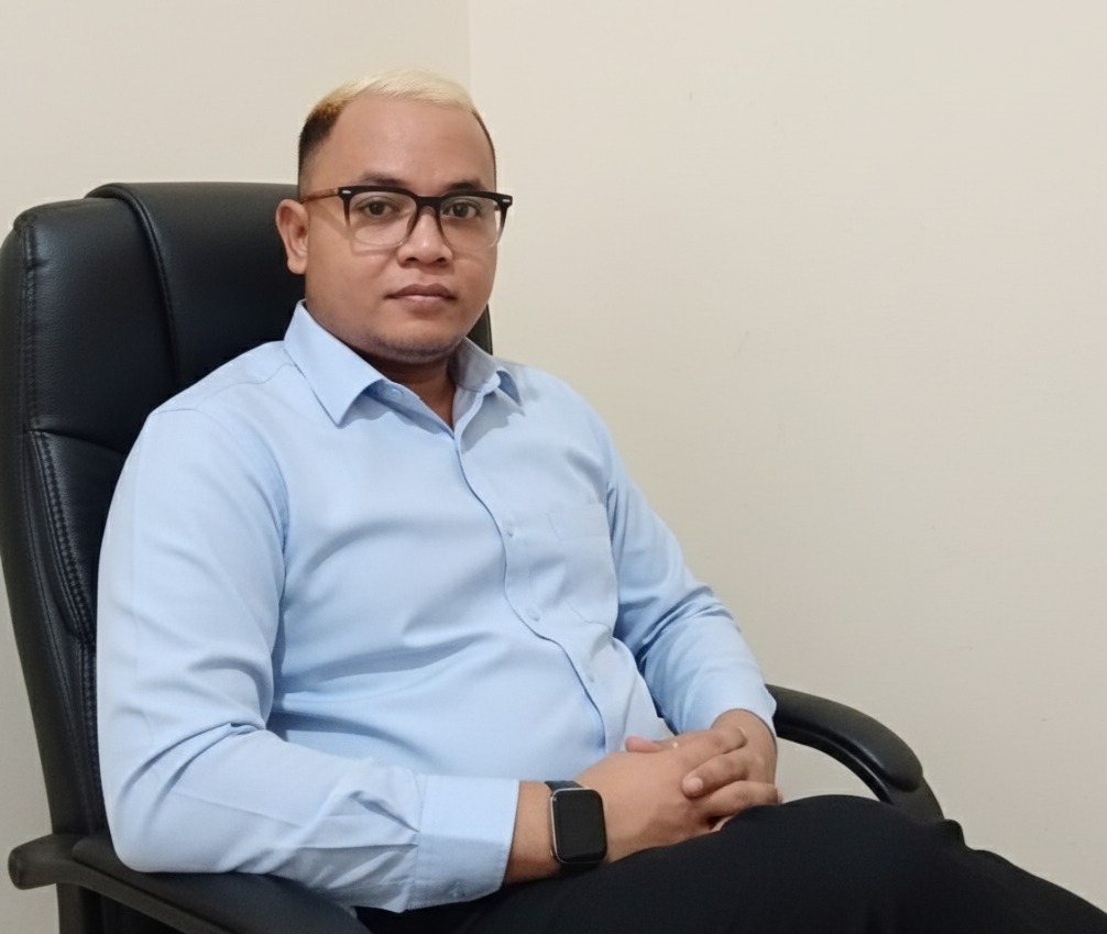 Teks foto: Direktur LBH KANTARA, Ajie Lingga, S.H., CGAP. (Foto:Yusri).