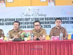 Pemkab Nias Gelar Pelatihan Kandidat Sekolah Rujukan Google Level 1 Bagi Guru