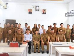 Pemkab Nias Barat Perkuat Tata Kelola Data Statistik Sektoral