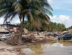 Banjir Aceh Tamiang Terjang Kampung Dalam dan Suka Jadi Karang Baru Hingga Hancur