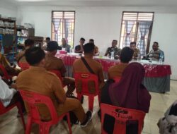 Meski Diprotes, Pembangunan Gedung KDMP Desa Pulau Rakyat Pekan Tetap Berjalan