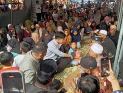 Wapres Gibran Kunjungi Pengungsi Di Gayo Lues