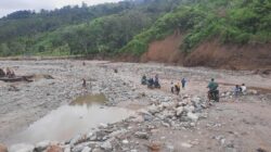 H -20 Pasca Banjir, Jalan Utama Kutacane- Gayo Lues kembali tersambung.