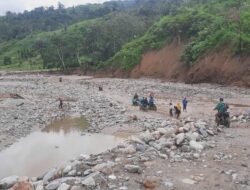 H -20 Pasca Banjir, Jalan Utama Kutacane- Gayo Lues kembali tersambung.