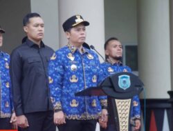 Bupati Palas Pimpin Upacara Hari Kesadaran Nasional