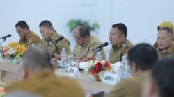 Rakorpem Desember 2025, Bupati Asahan Tekankan Koordinasi Jelang Nataru