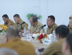 Rakorpem Desember 2025, Bupati Asahan Tekankan Koordinasi Jelang Nataru