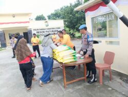 Polres Batubara Gelar Gerakan Pangan Murah