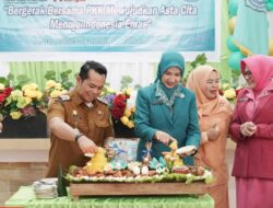 Ny Mahzalena Putra Mahkota Alam: Bergerak Bersama PKK Wujudkan Asta Cita Indonesia Emas