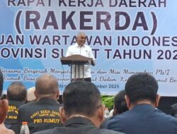 PWI Rumah Pendidikan Tingkatkan Kualitas Wartawan