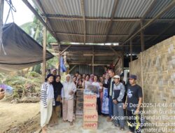 PNTI Sumut Dan KPP-KTA Salurkan Bantuan Korban Banjir Brandan Barat 