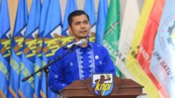 Teks fhoto Rapimpurda Ke -VI tahun 2025 menjadi dapur utama, Mukhrizal Arif, M.Pd.I siap lanjutkan estafet Pemuda Batubara Rabu (17/12/2025).beritasore/ alirsyah