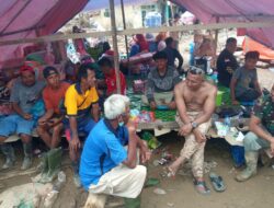 Wakil Walikota Bogor Begadang Bersama Pengungsi Di Kota Lintang Bawah Kualasimpang