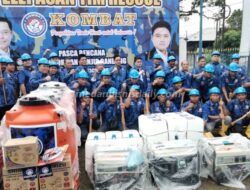 Kirim Relawan Pasca Banjir, Kombat Sumut Salurkan 100 ton Beras dan Ribuan Paket Sembako ke Aceh