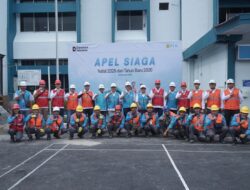 PLN UP3 Pematangsiantar Gelar Apel Siaga Natal 2025 dan Tahun Baru 2026